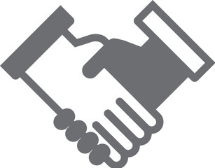 Hand shake icon