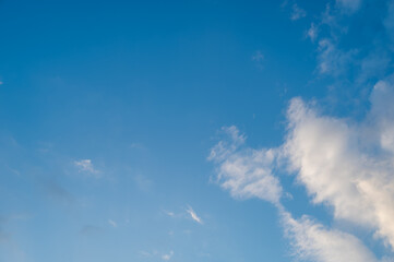 冬の青空