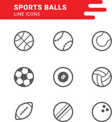Sports balls