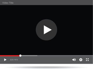 Web video player