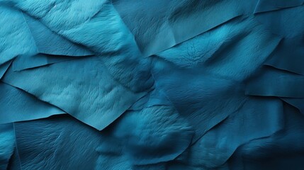 Obraz premium Deep Blue Textured Background for Wide Banners