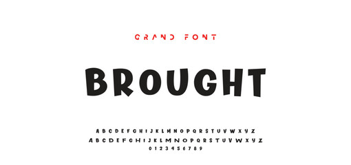 Comic book alphabet. Retro cartoon comic book graphic font elements, alphabet letters and numbers symbols vector illustration set. Creative script with letter and numeral elements. Pop art design