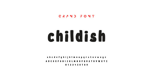 Comic book alphabet. Retro cartoon comic book graphic font elements, alphabet letters and numbers symbols vector illustration set. Creative script with letter and numeral elements. Pop art design