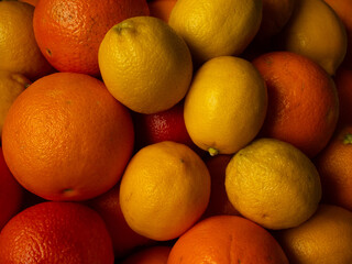 Lemons and oranges