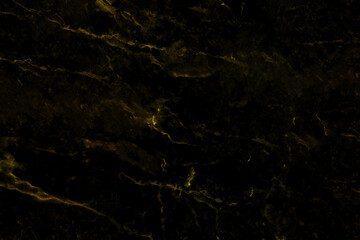 Gold and Black marble patterned texture background