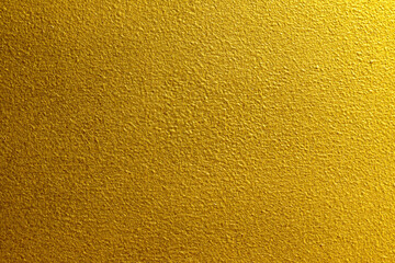 golden cement wall texture background and gradients shadow