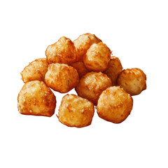 Tater tots transparent background