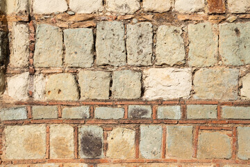 Oaxaca, Mexico; 1st January 2025: Ancient aqueduct called 