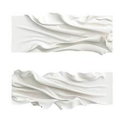 Banners for decoration Transparent Background