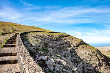 Mirador de Valebron, Island Fuerteventura, Canary Islands, Spain, Europe.