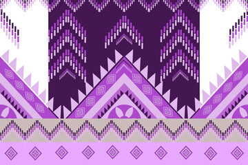 Traditional seamless geometric pattern