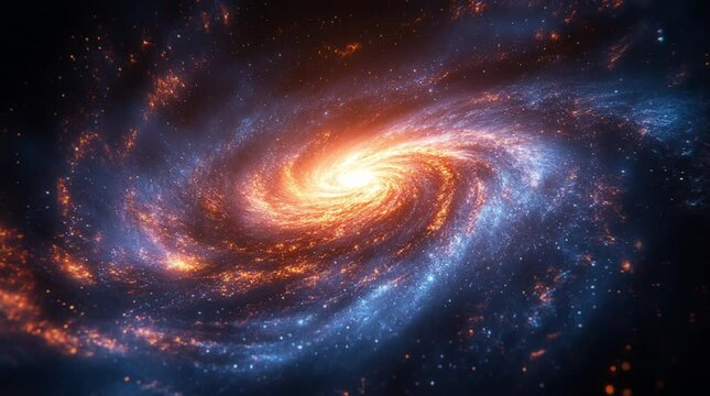 宇宙の旅、銀河、アンドロメダ星雲