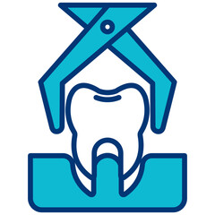 Tooth Extraction Icon