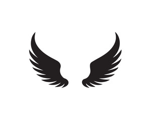 Fototapeta premium eagle wings vector illustration
