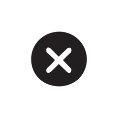 Fototapeta premium cross icon