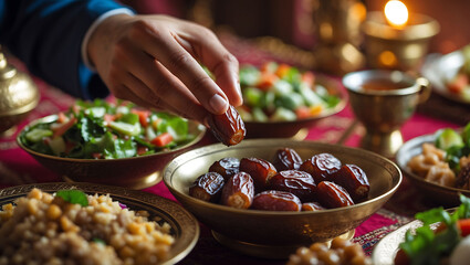 Iftar Gathering with Dates