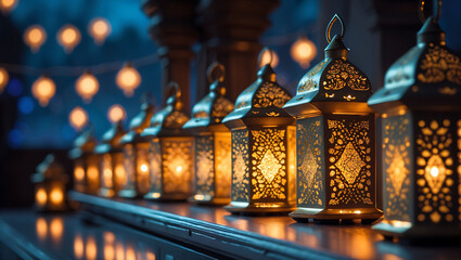 Ramadan Lantern Lights