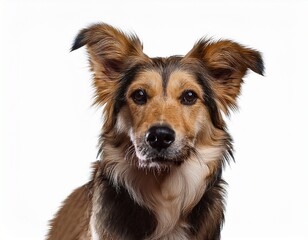 Adorable stray dog homeless animal 