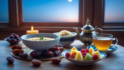 Suhoor Meal Before Fajr Prayer