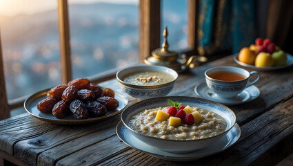 Suhoor Meal Before Fajr Prayer