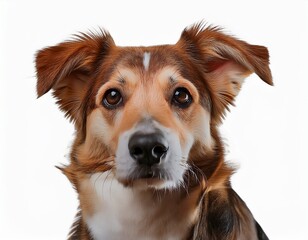 Fototapeta premium Adorable stray dog homeless animal 