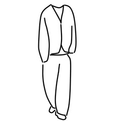 Man dress style wearing