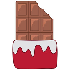 Chocolate Illustration Set