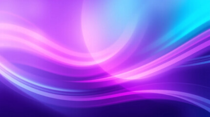 Obraz premium A celestial color flow, softly glowing with nebula energy.