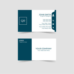 Modern and Professional Business Card Design for Corporate Identity
