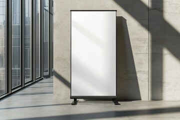Detailed Visual  of Modern Business Rollup Banner Design for Your Professional Business