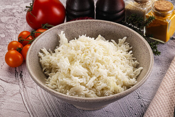Indian cuisine Steamed basmati rice