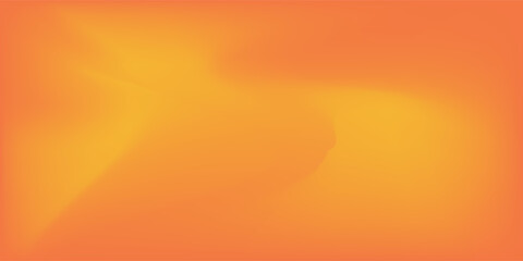 3d abstract autumn studio room background. Orange, brown dark gradient empty wall backdrop. Back ground horizontal mockup product