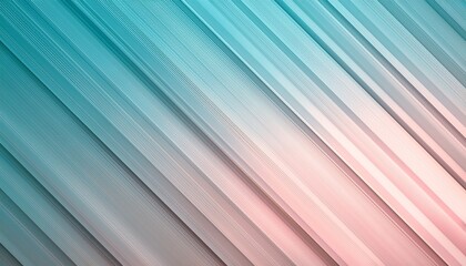 Fototapeta premium パステルカラーが織りなす軽やかなストライプ、清々しい朝の雰囲気を映した背景 