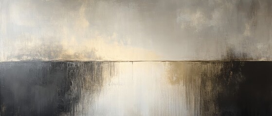 Sublime Horizon: Abstract Forms Quiet Sophistication 