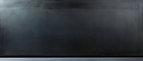 Subtle Charcoal Gradient Surface with Floor Minimalist Branding 