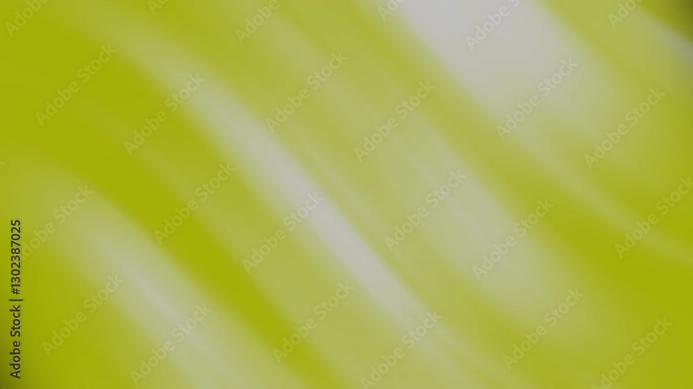 Poster abstract green wave background with soft curves and smooth motion blending light and vibrant shades 