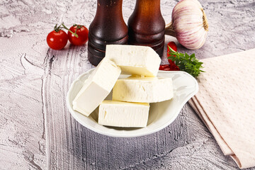Greek traditional cuisine - Feta cheese