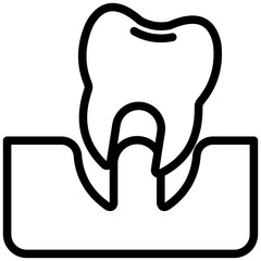 Loose Tooth Icon