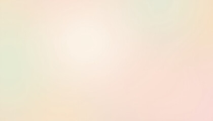 Fototapeta premium Soft pastel background in gentle shades creating calming atmosphere