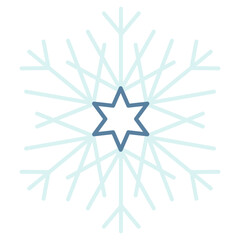 Snowflake Illustration Set