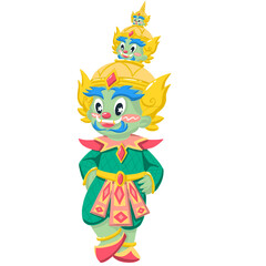 Fototapeta premium ทศกัณฐ์