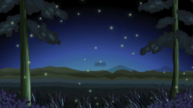 Eid Mubarak Animation | Happy Eid Celebration Video with Islamic Background