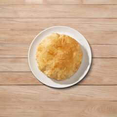 Traditional North Indian fastfood called Bhaatura or Bhature preferred in all meals breakfast, lunch and dinner.
