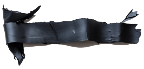 Black tape isolated on white background.PNG