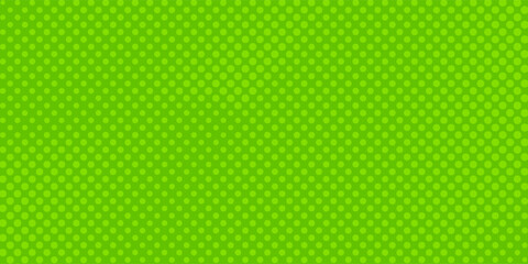 Dots halftone green color pattern gradient texture with technology digital background. Dots pop  modern
