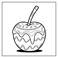 Bold and Easy Coloring Pages for Kids