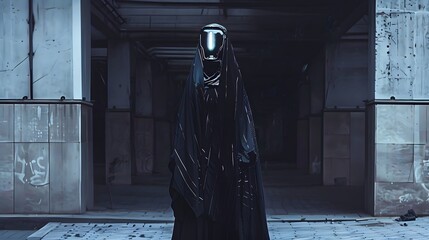 荒廃的なSF風の画像 173 Generative AI