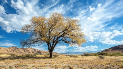 Mesquite Tree