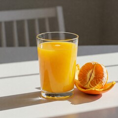fresh orange juice