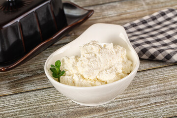 Ricotta cottage chese for breakfast